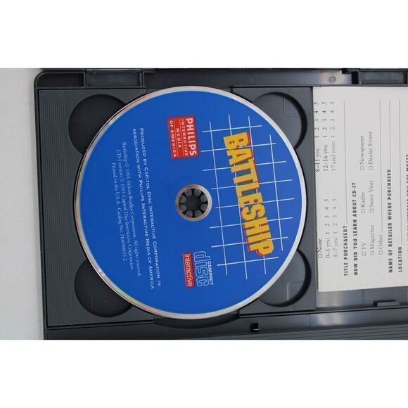 Battleship for Philips CD-i (Long Box Version) - Picture 3 of 5